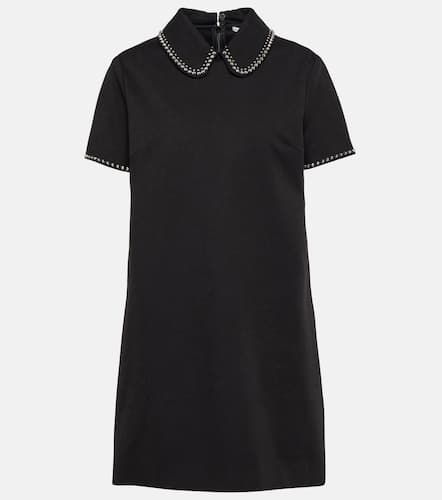 Miu Miu Studded minidress - Miu Miu - Modalova