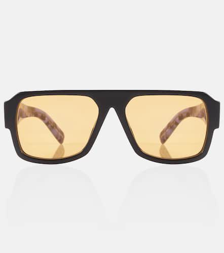 Prada Flat-top aviator sunglasses - Prada - Modalova