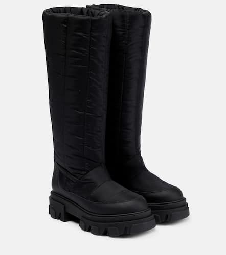 Gia 19 fabric knee-high boots - Gia Borghini - Modalova