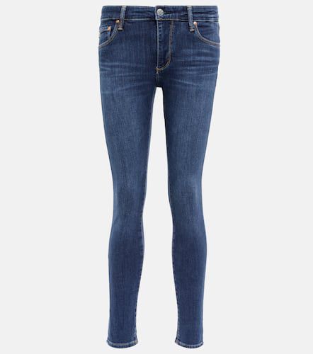 Legging Ankle mid-rise skinny jeans - AG Jeans - Modalova