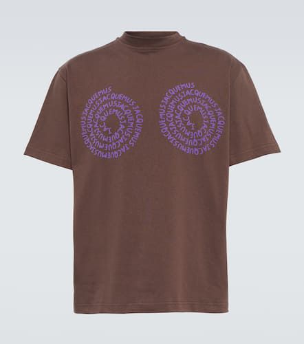 Bedrucktes T-Shirt aus Baumwolle - Jacquemus - Modalova