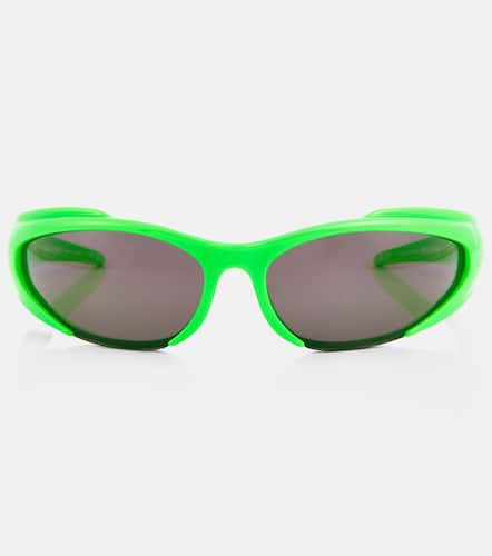 Reverse XP oval sunglasses - Balenciaga - Modalova