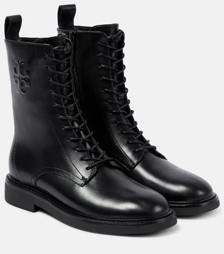 Tory Burch Leather combat boots - Tory Burch - Modalova