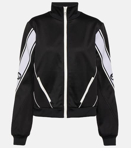 Gucci Cotton-blend track jacket - Gucci - Modalova