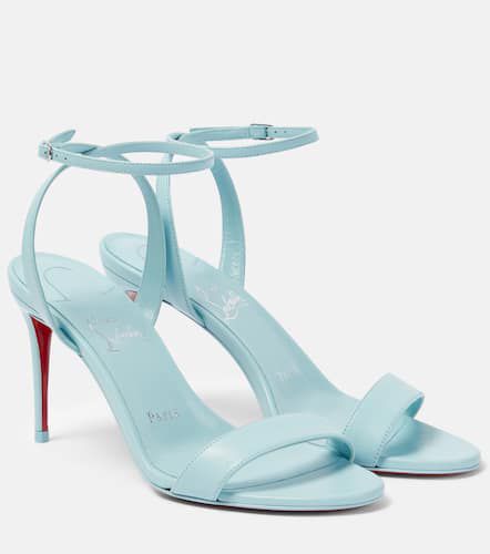 Loubigirl 85 leather sandals - Christian Louboutin - Modalova