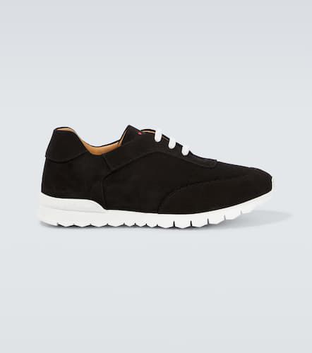 Kiton Sneakers aus Veloursleder - Kiton - Modalova