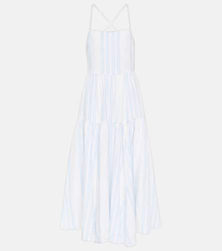 Striped linen maxi dress - Polo Ralph Lauren - Modalova