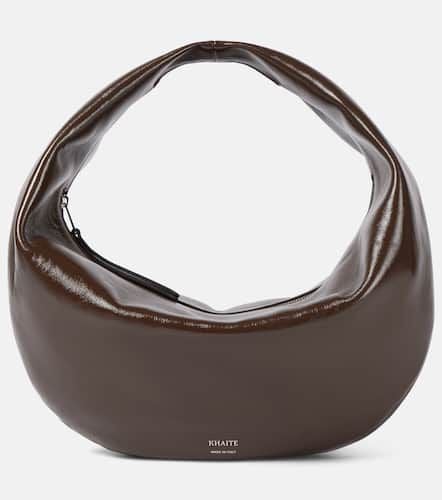 Olivia patent leather shoulder bag - Khaite - Modalova