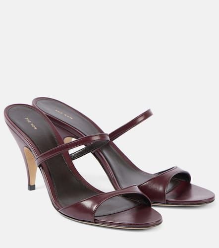 The Row Mules Vika Knot 80 de piel - The Row - Modalova