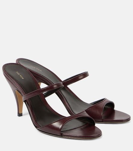 The Row Vika Knot 80 leather mules - The Row - Modalova