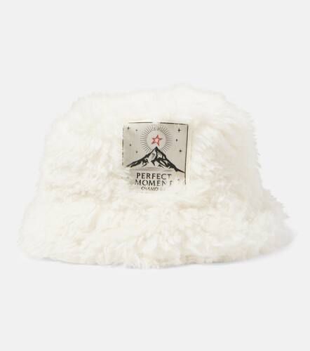 Faux shearling bucket hat - Perfect Moment - Modalova