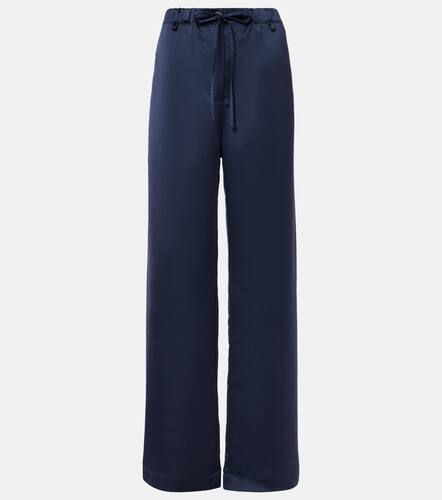 Pantalones anchos Magnus de satén - Proenza Schouler - Modalova