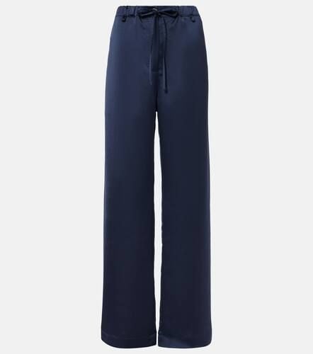 White Label Weite Hose Magnus aus Satin - Proenza Schouler - Modalova