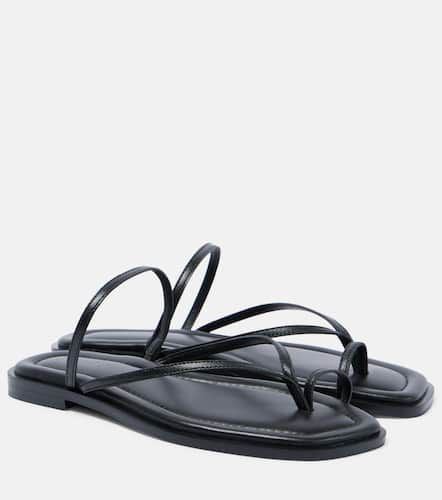 Turner leather thong sandals - A.Emery - Modalova