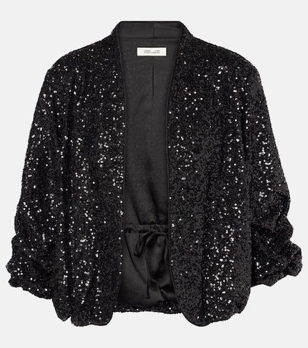 Chaqueta Laredo con lentejuelas - Diane von Furstenberg - Modalova