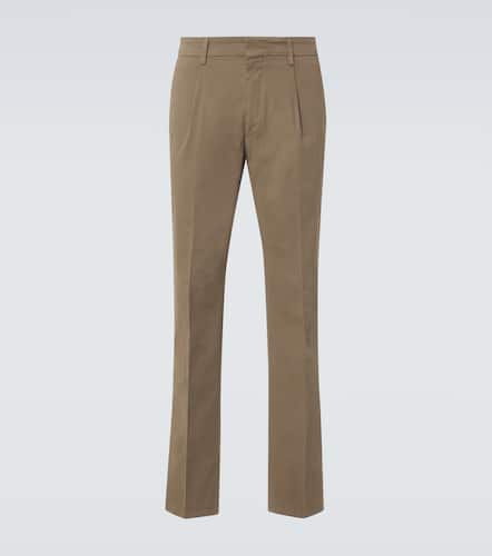 Brioni Pienza cotton straight pants - Brioni - Modalova