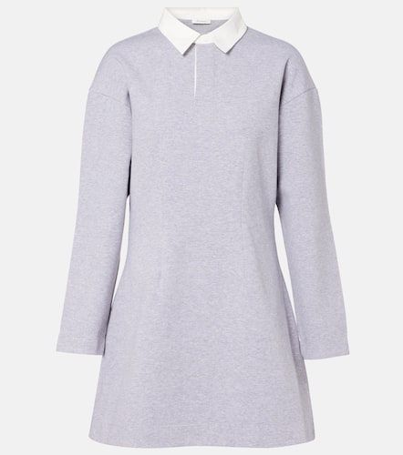 Robe polo en coton mélangé - JW Anderson - Modalova
