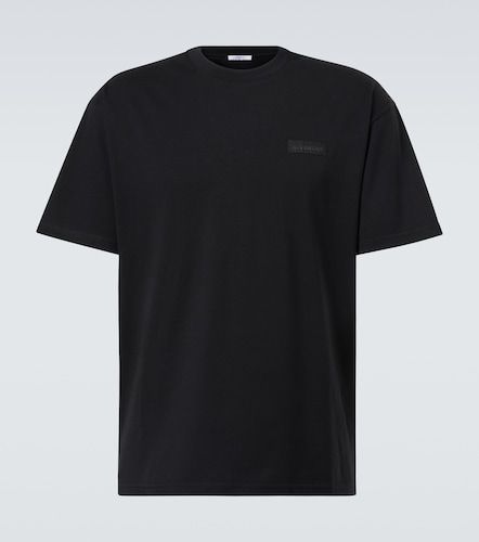 Camiseta de jersey de algodón con logo - Givenchy - Modalova