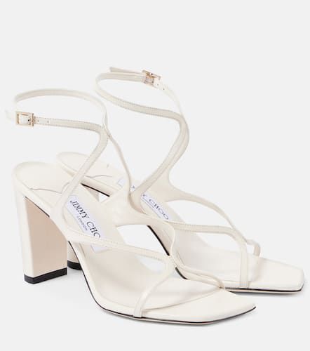 Jimmy Choo Azie 85 leather sandals - Jimmy Choo - Modalova