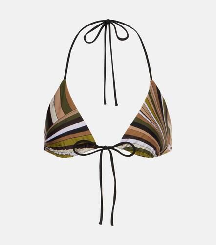 Pucci Bedrucktes Bikini-Oberteil - Pucci - Modalova