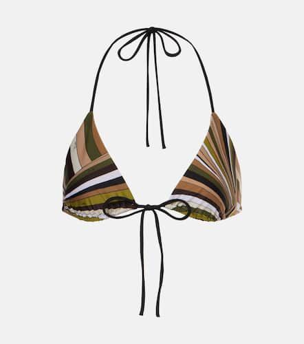 Pucci Printed bikini top - Pucci - Modalova