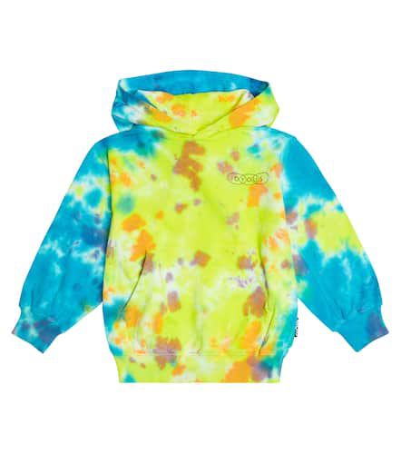 Molo Maxx cotton tie-dye hoodie - Molo - Modalova