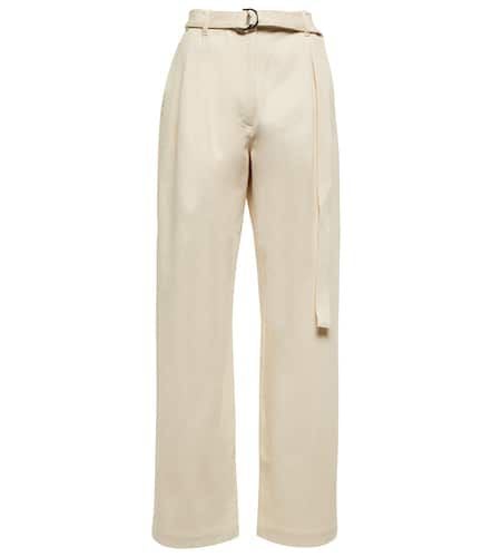 Belted high-rise wide-leg jeans - Peter Do - Modalova