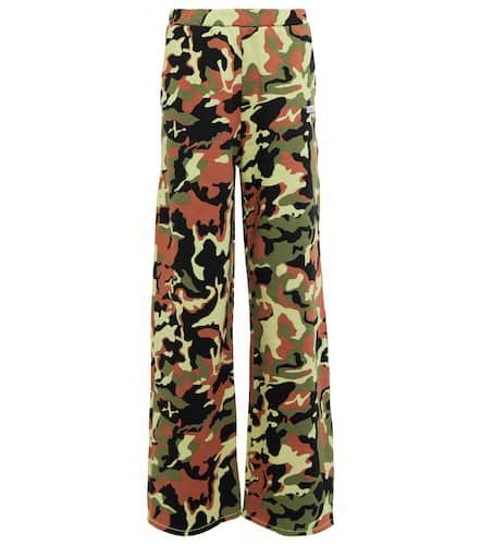 Danica camouflage cotton sweatpants - Rotate - Modalova