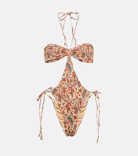 Jade printed cut-out swimsuit - Bananhot - Modalova