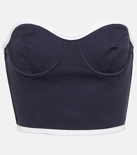 Top bandeau Elaine en mezcla de rayón - Staud - Modalova