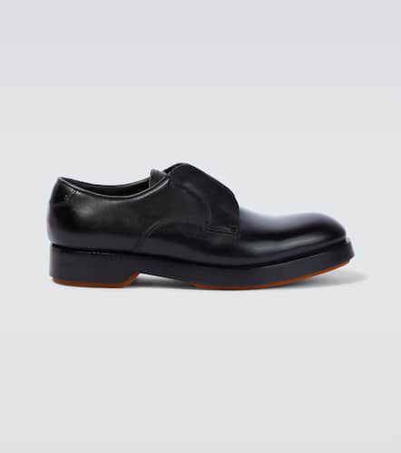 Zegna Slip-Ons Udine aus Leder - Zegna - Modalova