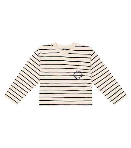 Eneko striped cotton T-shirt - The New Society - Modalova