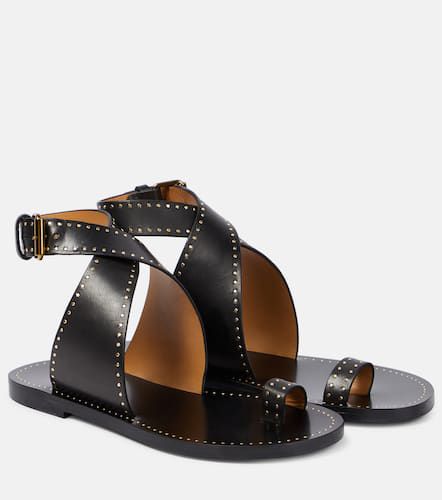 Jools studded leather sandals - Isabel Marant - Modalova