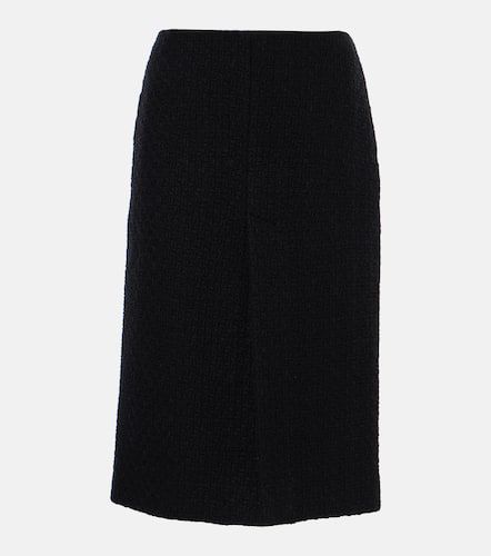 Gucci Wool-blend tweed midi skirt - Gucci - Modalova