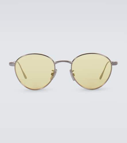 Loewe Groove round sunglasses - Loewe - Modalova