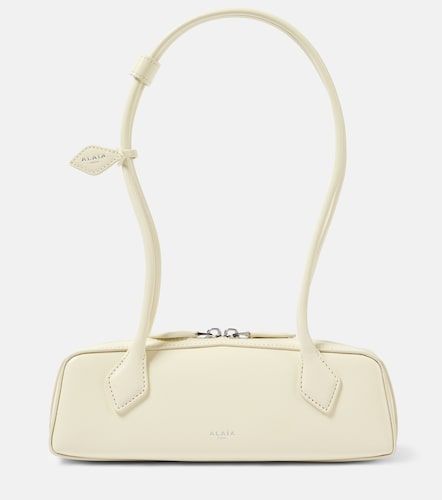 Le Teckle Small leather shoulder bag - Alaia - Modalova