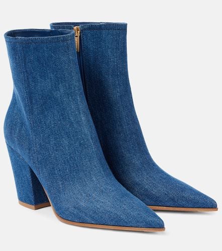 Ankle Boots Keinna 85 aus Denim - Gianvito Rossi - Modalova