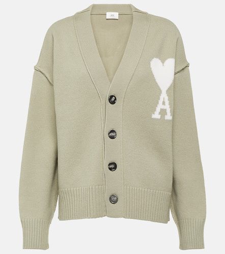 Ami de CÅur wool cardigan - Ami Paris - Modalova