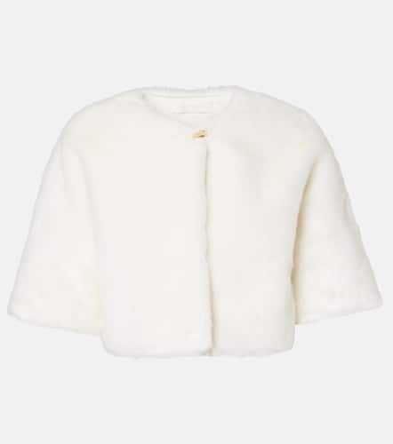 Bridal Cropped-Jacke Globo aus Faux Fur - Max Mara - Modalova