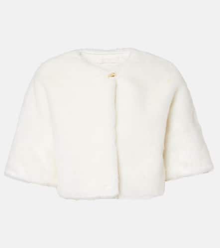 Bridal Cropped-Jacke Globo aus Faux Fur - Max Mara - Modalova