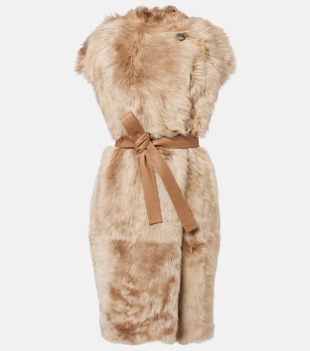 Veste réversible en shearling - Yves Salomon - Modalova