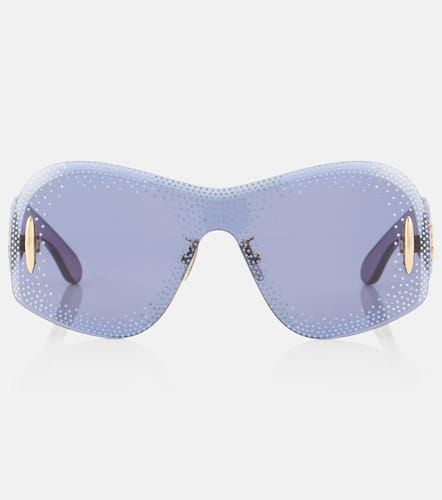 Gafas de sol máscara con anagrama - Loewe - Modalova