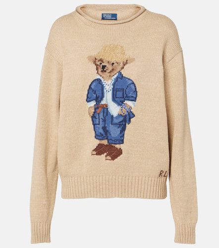 Jersey Polo Bear de algodón - Polo Ralph Lauren - Modalova