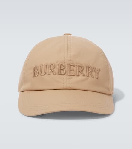 Bestickte Baseballcap aus Baumwoll-Gabardine - Burberry - Modalova