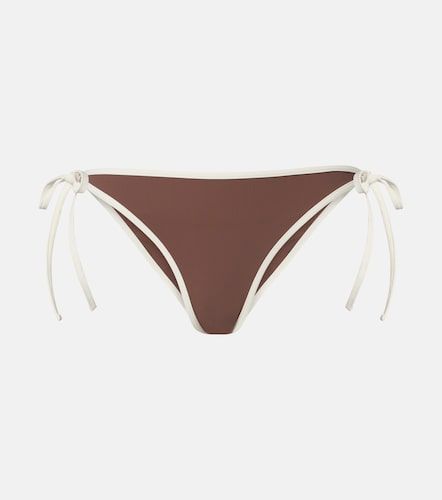 Technical jersey bikini bottoms - Brunello Cucinelli - Modalova