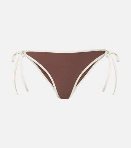 Technical jersey bikini bottoms - Brunello Cucinelli - Modalova