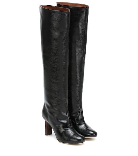 Stiefel Allegra aus Leder - Rejina Pyo - Modalova