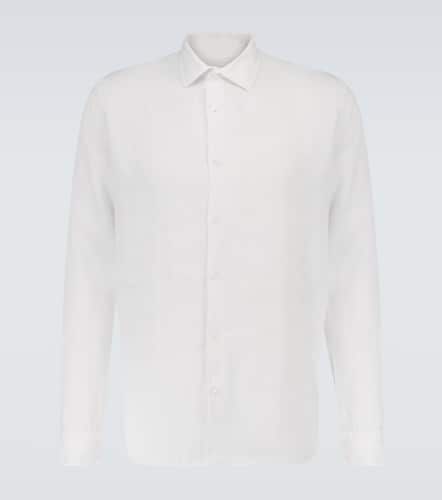 Giles linen long-sleeved shirt - Orlebar Brown - Modalova