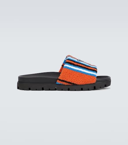 Prada Sandali con logo - Prada - Modalova