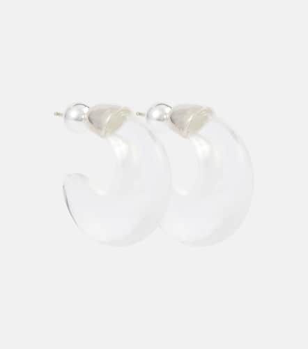 Donut sterling and quartz hoop earrings - Sophie Buhai - Modalova